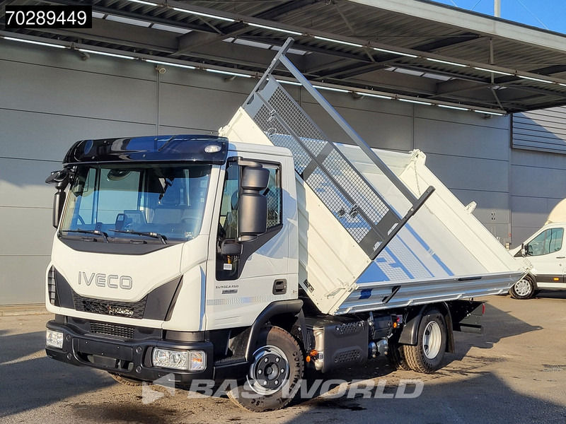 Iveco Eurocargo 80LE210 4X2 New! 4m3 Meiller Tipper Manual Steelsuspension ACC Euro 6 - 翻斗车:图5 Iveco Eurocargo 80LE210 4X2 New! 4m3 Meiller Tipper Manual Steelsuspension ACC Euro 6 - 翻斗车:图5