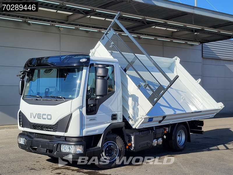 Iveco Eurocargo 80LE210 4X2 New! 4m3 Meiller Tipper Manual Steelsuspension ACC Euro 6 - 翻斗车:图5 Iveco Eurocargo 80LE210 4X2 New! 4m3 Meiller Tipper Manual Steelsuspension ACC Euro 6 - 翻斗车:图5