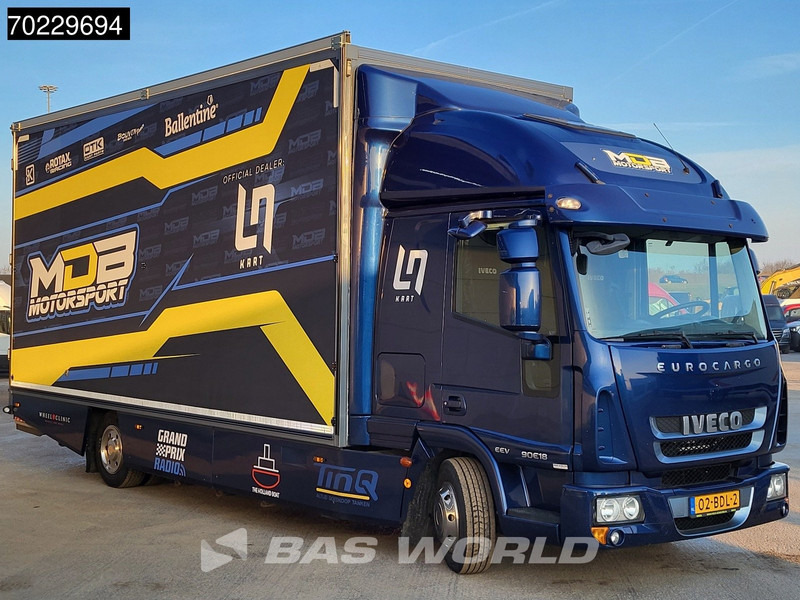 Iveco Eurocargo 90E180 4X2 9tons NL-Truck Mobile workshop race truck Ladebordwand EEV - 厢式卡车:图3 Iveco Eurocargo 90E180 4X2 9tons NL-Truck Mobile workshop race truck Ladebordwand EEV - 厢式卡车:图3