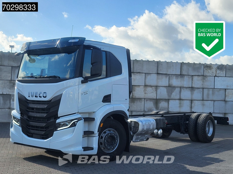 Iveco S-Way 340 4X2 NEW! Chassis Automatic Navi LED Euro 6 - 驾驶室底盘卡车:图1 Iveco S-Way 340 4X2 NEW! Chassis Automatic Navi LED Euro 6 - 驾驶室底盘卡车:图1