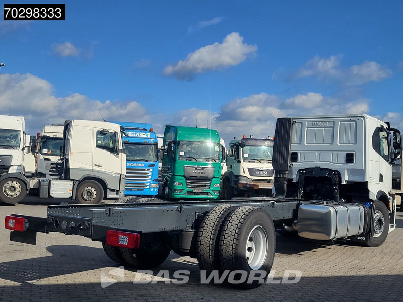 Iveco S-Way 340 4X2 NEW! Chassis Automatic Navi LED Euro 6 - 驾驶室底盘卡车:图5 Iveco S-Way 340 4X2 NEW! Chassis Automatic Navi LED Euro 6 - 驾驶室底盘卡车:图5