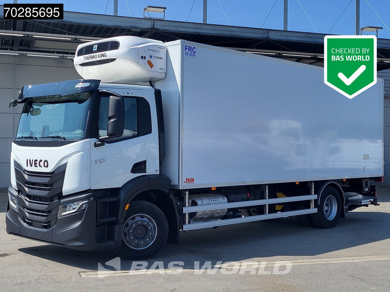 Iveco S-Way 400 4X2 NEW! 19t Thermo King T-1200 ATP Automatic 2000kg Ladebordwand Euro 6 - 冷藏车:图1 Iveco S-Way 400 4X2 NEW! 19t Thermo King T-1200 ATP Automatic 2000kg Ladebordwand Euro 6 - 冷藏车:图1