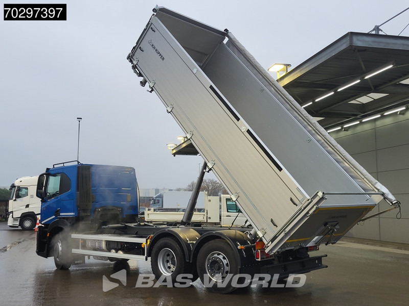 Iveco S-Way 420 6X2 NEW! 17m3 3-way KH kipper Lift+Steering axle Automatic Euro 6 - 翻斗车:图2 Iveco S-Way 420 6X2 NEW! 17m3 3-way KH kipper Lift+Steering axle Automatic Euro 6 - 翻斗车:图2
