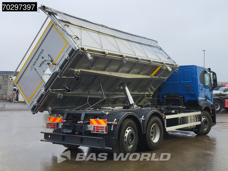 Iveco S-Way 420 6X2 NEW! 17m3 3-way KH kipper Lift+Steering axle Automatic Euro 6 - 翻斗车:图5 Iveco S-Way 420 6X2 NEW! 17m3 3-way KH kipper Lift+Steering axle Automatic Euro 6 - 翻斗车:图5