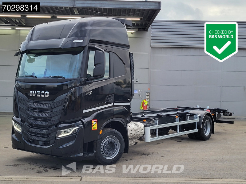 Iveco S-Way 460 4X2 NEW!! BDF Automatic Full air ACC Led Euro 6 - 集装箱运输车/ 可拆卸车身的卡车:图1 Iveco S-Way 460 4X2 NEW!! BDF Automatic Full air ACC Led Euro 6 - 集装箱运输车/ 可拆卸车身的卡车:图1
