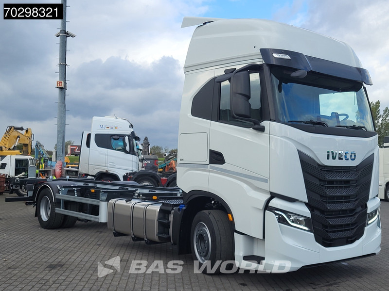 Iveco S-Way 460 4X2 NEW! BDF Navi ACC LED Automatic Euro 6 - 集装箱运输车/ 可拆卸车身的卡车:图3 Iveco S-Way 460 4X2 NEW! BDF Navi ACC LED Automatic Euro 6 - 集装箱运输车/ 可拆卸车身的卡车:图3