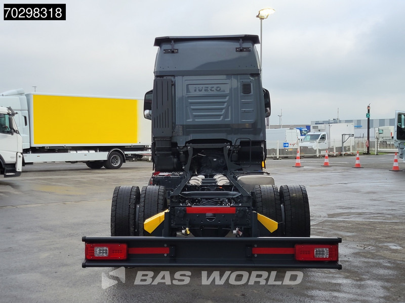 Iveco S-Way 460 4X2 NEW! Chassis FULL AIR ACC LED Euro 6 - 驾驶室底盘卡车:图3 Iveco S-Way 460 4X2 NEW! Chassis FULL AIR ACC LED Euro 6 - 驾驶室底盘卡车:图3