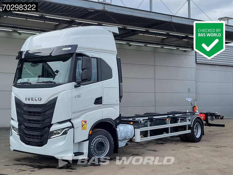 Iveco S-Way 460 4X2 New! BDF Navi ACC LED Euro 6 - 集装箱运输车/ 可拆卸车身的卡车:图1 Iveco S-Way 460 4X2 New! BDF Navi ACC LED Euro 6 - 集装箱运输车/ 可拆卸车身的卡车:图1