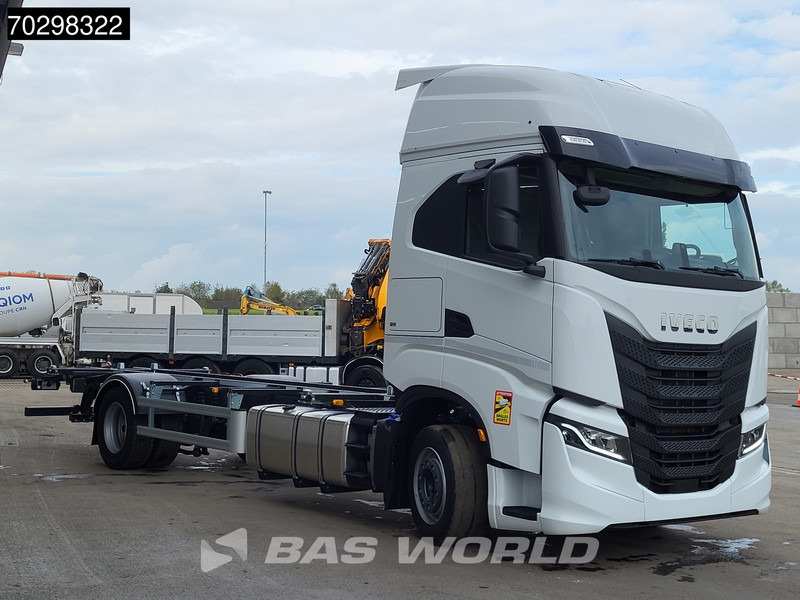 Iveco S-Way 460 4X2 New! BDF Navi ACC LED Euro 6 - 集装箱运输车/ 可拆卸车身的卡车:图3 Iveco S-Way 460 4X2 New! BDF Navi ACC LED Euro 6 - 集装箱运输车/ 可拆卸车身的卡车:图3