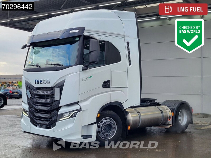 Iveco S-Way 460 S-Way 4X2 LNG! Retarder 2X Tanks - 牵引车:图1 Iveco S-Way 460 S-Way 4X2 LNG! Retarder 2X Tanks - 牵引车:图1