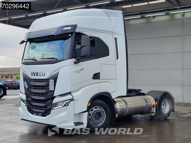 Iveco S-Way 460 S-Way 4X2 LNG! Retarder 2X Tanks - 牵引车:图2 Iveco S-Way 460 S-Way 4X2 LNG! Retarder 2X Tanks - 牵引车:图2