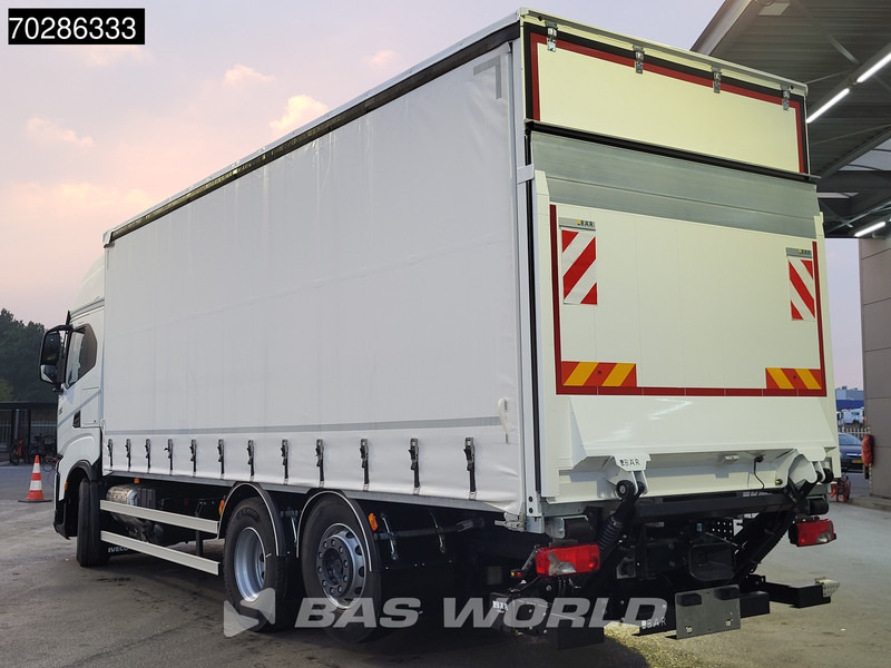Iveco S-Way 490 6X2 NEW! 2000kg Ladebordwand Retarder Automatic Navi ACC Standklima - 侧帘卡车:图2 Iveco S-Way 490 6X2 NEW! 2000kg Ladebordwand Retarder Automatic Navi ACC Standklima - 侧帘卡车:图2
