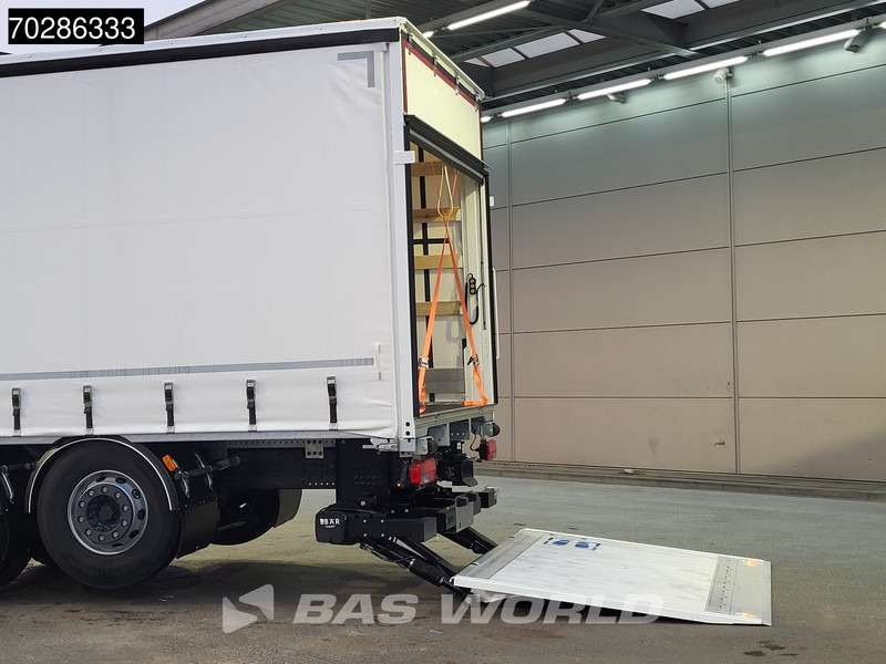 Iveco S-Way 490 6X2 NEW! 2000kg Ladebordwand Retarder Automatic Navi ACC Standklima - 侧帘卡车:图3 Iveco S-Way 490 6X2 NEW! 2000kg Ladebordwand Retarder Automatic Navi ACC Standklima - 侧帘卡车:图3