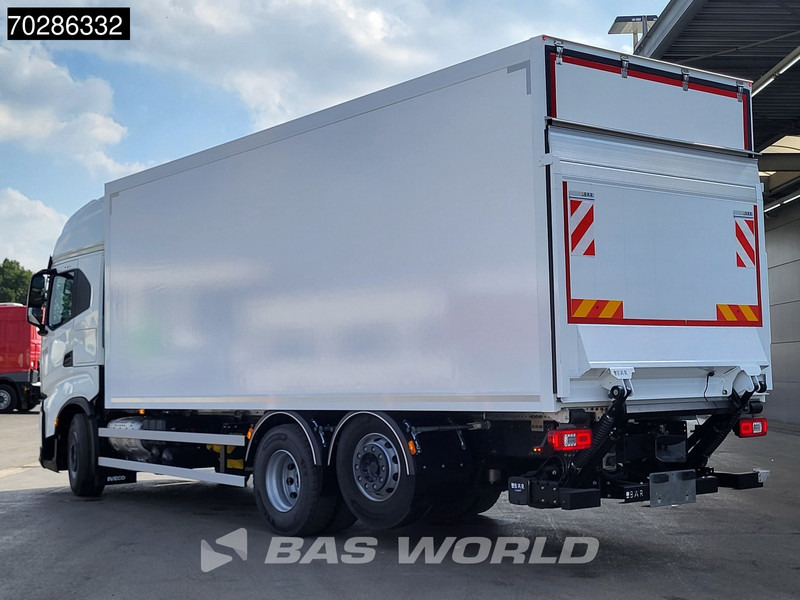 Iveco S-Way 490 6X2 NEW! 2000kg Ladebordwand Retarder Lift+Steering-Axle Navi LED - 厢式卡车:图2 Iveco S-Way 490 6X2 NEW! 2000kg Ladebordwand Retarder Lift+Steering-Axle Navi LED - 厢式卡车:图2