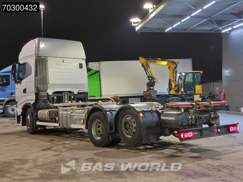 Iveco S-Way 510 6X2 BDF Full Air Automatic Retarder Lift-Axle ACC Euro 6 - 集装箱运输车/ 可拆卸车身的卡车:图2 Iveco S-Way 510 6X2 BDF Full Air Automatic Retarder Lift-Axle ACC Euro 6 - 集装箱运输车/ 可拆卸车身的卡车:图2