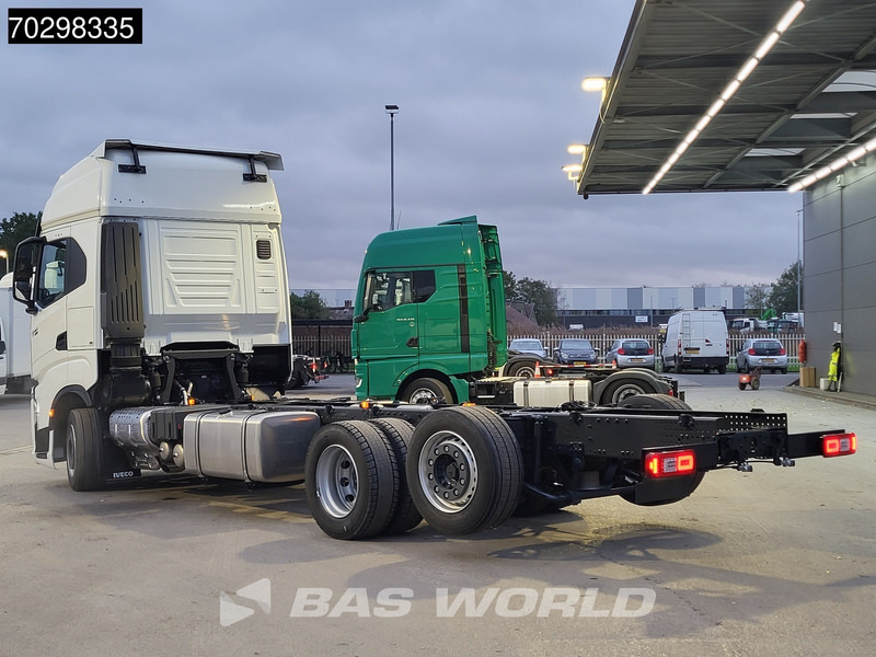 Iveco S-Way 530 6X2 NEW chassis! Retarder Standairco Lift+Steering-Axle Automatic LED ACC Euro 6 - 驾驶室底盘卡车:图2 Iveco S-Way 530 6X2 NEW chassis! Retarder Standairco Lift+Steering-Axle Automatic LED ACC Euro 6 - 驾驶室底盘卡车:图2