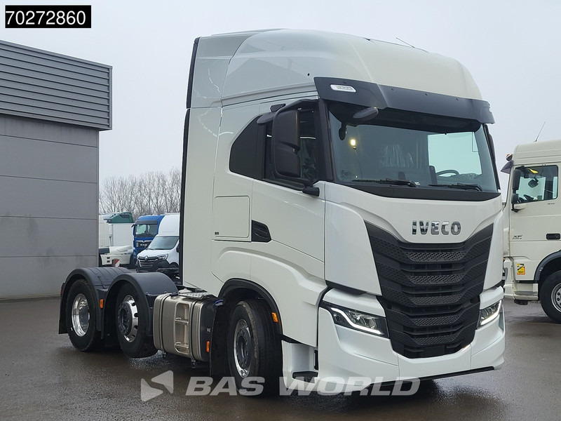 Iveco S-Way 530 S-Way 6X2 NEW! Retarder Full-Air Lift+Lenkachse Alcoa's - 牵引车:图3 Iveco S-Way 530 S-Way 6X2 NEW! Retarder Full-Air Lift+Lenkachse Alcoa's - 牵引车:图3