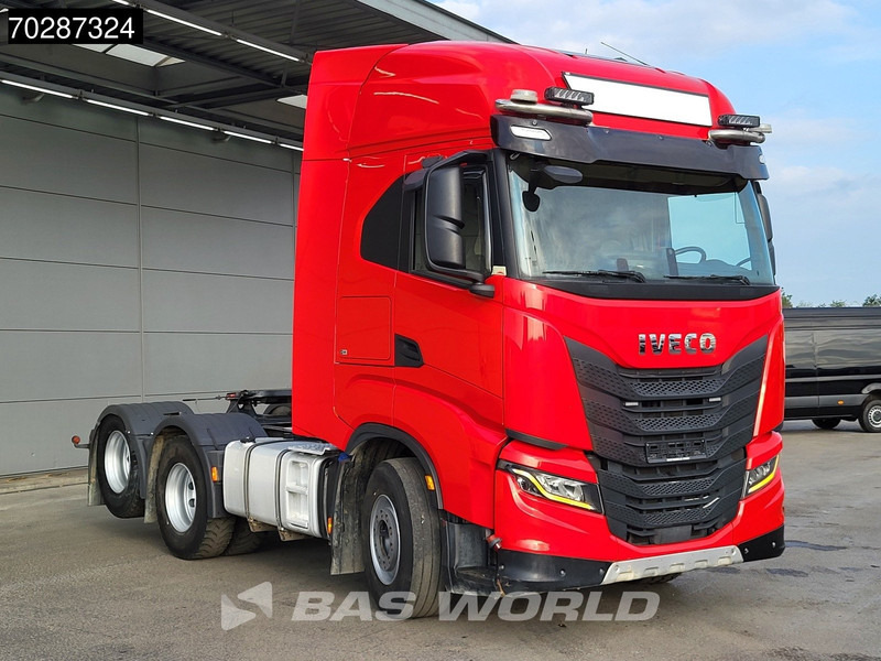 Iveco S-Way 570 6X2 Full-Air Retarder Hydrauliek Liftachse ACC Navi LED Euro 6 - 牵引车:图3 Iveco S-Way 570 6X2 Full-Air Retarder Hydrauliek Liftachse ACC Navi LED Euro 6 - 牵引车:图3