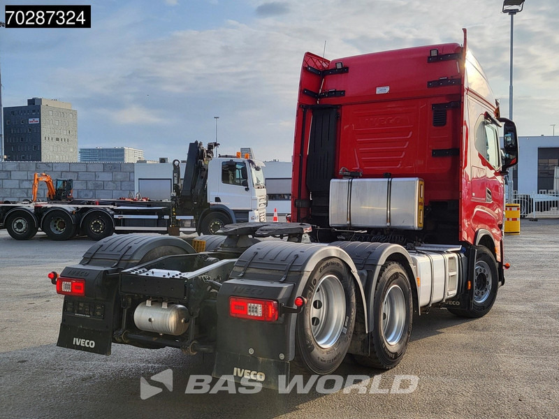 Iveco S-Way 570 6X2 Full-Air Retarder Hydrauliek Liftachse ACC Navi LED Euro 6 - 牵引车:图5 Iveco S-Way 570 6X2 Full-Air Retarder Hydrauliek Liftachse ACC Navi LED Euro 6 - 牵引车:图5