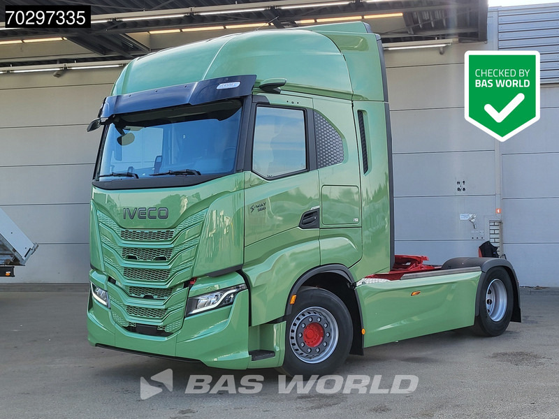 Iveco S-Way 580 4X2 NEW! Electric Steering Standklima Navi ACC LED Euro 6 - 牵引车:图1 Iveco S-Way 580 4X2 NEW! Electric Steering Standklima Navi ACC LED Euro 6 - 牵引车:图1
