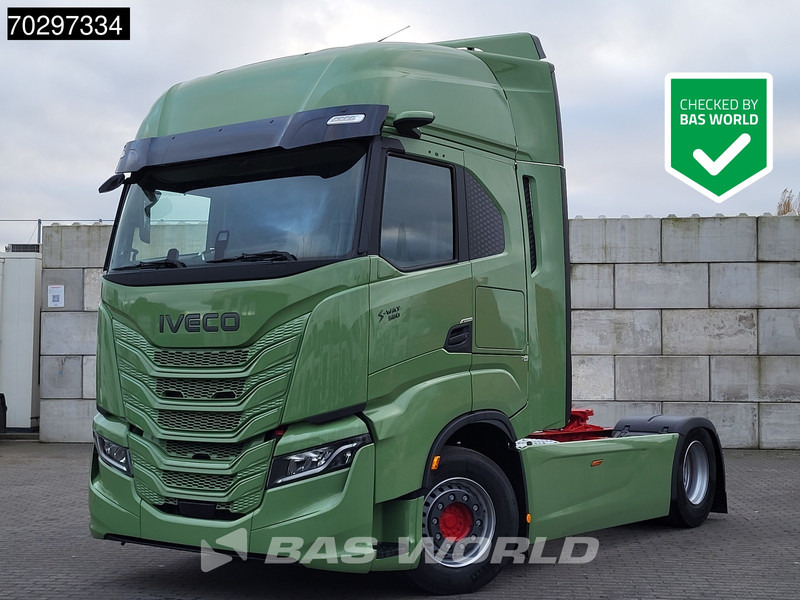 Iveco S-Way 580 4X2 NEW! Standklima Navi ACC LED Euro 6 - 牵引车:图1 Iveco S-Way 580 4X2 NEW! Standklima Navi ACC LED Euro 6 - 牵引车:图1