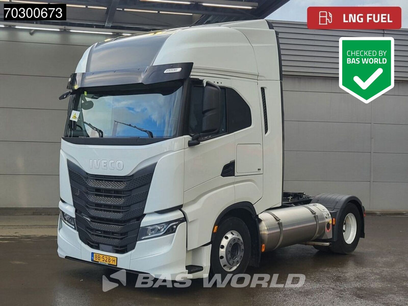Iveco S-Way NP 460 4X2 LNG! Retarder Standairco 2xTanks Navi LED Euro 6 - 牵引车:图1 Iveco S-Way NP 460 4X2 LNG! Retarder Standairco 2xTanks Navi LED Euro 6 - 牵引车:图1