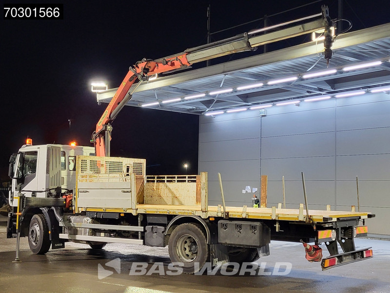 Iveco Stralis 310 4X2 Palfinger PK 12002 EH Kran Crane Steelsuspension Automatic Euro 6 - 栏板式/ 平板卡车, 起重车:图2 Iveco Stralis 310 4X2 Palfinger PK 12002 EH Kran Crane Steelsuspension Automatic Euro 6 - 栏板式/ 平板卡车, 起重车:图2