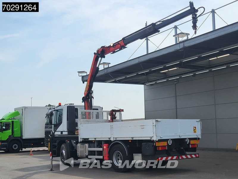 Iveco Stralis 310 4X2 Palfinger PK12002 EH Kran Crane Rotator Automatic Full Steel Euro 6 - 栏板式/ 平板卡车, 起重车:图2 Iveco Stralis 310 4X2 Palfinger PK12002 EH Kran Crane Rotator Automatic Full Steel Euro 6 - 栏板式/ 平板卡车, 起重车:图2