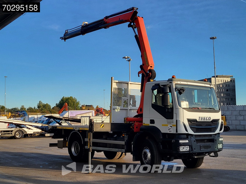 Iveco Stralis 310 4X2 Palfinger PK14002 EH Kran Crane Remote control Big-Axle Euro 6 - 栏板式/ 平板卡车, 起重车:图3 Iveco Stralis 310 4X2 Palfinger PK14002 EH Kran Crane Remote control Big-Axle Euro 6 - 栏板式/ 平板卡车, 起重车:图3