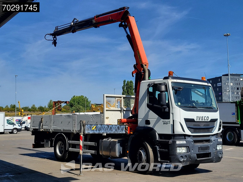 Iveco Stralis 310 4X2 Palfinger PK14502-SH Kran Crane Rotator Steel suspension Euro 6 - 栏板式/ 平板卡车, 起重车:图3 Iveco Stralis 310 4X2 Palfinger PK14502-SH Kran Crane Rotator Steel suspension Euro 6 - 栏板式/ 平板卡车, 起重车:图3