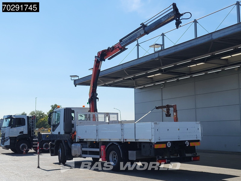 Iveco Stralis 310 4X2 Palfinger PK14502-SH Kran Crane Rotator Steel suspension Euro 6 - 栏板式/ 平板卡车, 起重车:图2 Iveco Stralis 310 4X2 Palfinger PK14502-SH Kran Crane Rotator Steel suspension Euro 6 - 栏板式/ 平板卡车, 起重车:图2