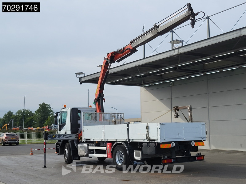 Iveco Stralis 310 4X2 Palfinger PK16002 Crane 5th+6th function Rotator Steelsuspension - 栏板式/ 平板卡车, 起重车:图3 Iveco Stralis 310 4X2 Palfinger PK16002 Crane 5th+6th function Rotator Steelsuspension - 栏板式/ 平板卡车, 起重车:图3