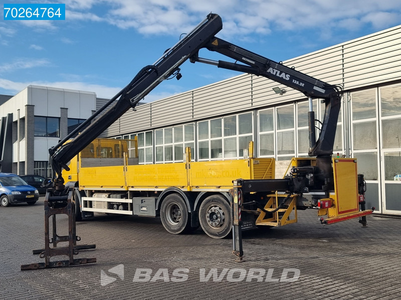 Iveco Stralis 310 6X2 RHD! Atlas 135.2VE-A11 Crane Lift-lenkachse ACC Euro 6 - 栏板式/ 平板卡车, 起重车:图5 Iveco Stralis 310 6X2 RHD! Atlas 135.2VE-A11 Crane Lift-lenkachse ACC Euro 6 - 栏板式/ 平板卡车, 起重车:图5