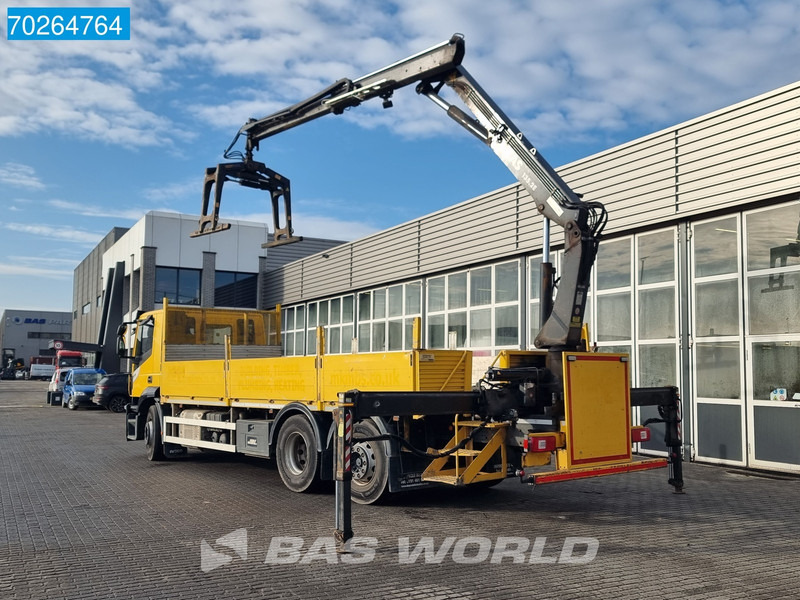 Iveco Stralis 310 6X2 RHD! Atlas 135.2VE-A11 Crane Lift-lenkachse ACC Euro 6 - 栏板式/ 平板卡车, 起重车:图2 Iveco Stralis 310 6X2 RHD! Atlas 135.2VE-A11 Crane Lift-lenkachse ACC Euro 6 - 栏板式/ 平板卡车, 起重车:图2