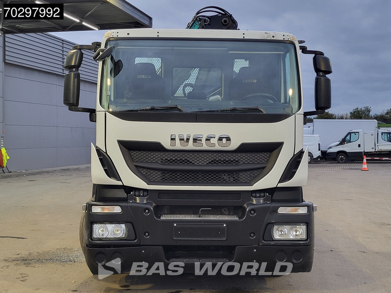 Iveco Stralis 310 Stralis 6X2 HIAB 144 BS-2 Crane Kran Lift+Steering-Axle Manual Euro 5 租赁 Iveco Stralis 310 Stralis 6X2 HIAB 144 BS-2 Crane Kran Lift+Steering-Axle Manual Euro 5：图18