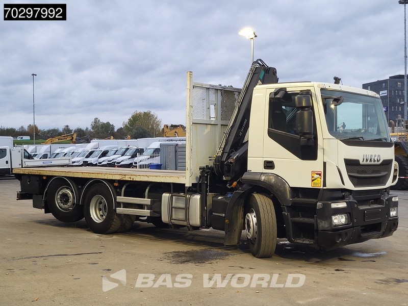 Iveco Stralis 310 Stralis 6X2 HIAB 144 BS-2 Crane Kran Lift+Steering-Axle Manual Euro 5 租赁 Iveco Stralis 310 Stralis 6X2 HIAB 144 BS-2 Crane Kran Lift+Steering-Axle Manual Euro 5：图17