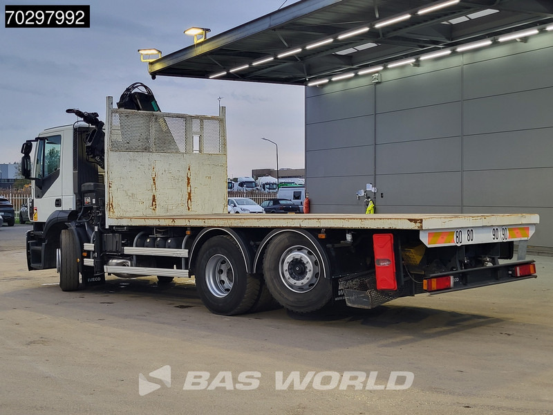 Iveco Stralis 310 Stralis 6X2 HIAB 144 BS-2 Crane Kran Lift+Steering-Axle Manual Euro 5 租赁 Iveco Stralis 310 Stralis 6X2 HIAB 144 BS-2 Crane Kran Lift+Steering-Axle Manual Euro 5：图13