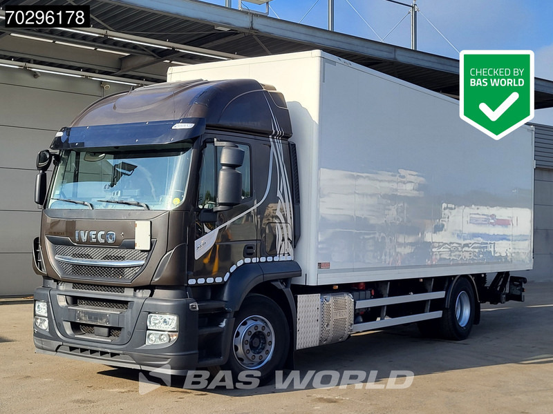 Iveco Stralis 330 4X2 2000kg Ladebordwand Automatic ACC Euro 6 - 厢式卡车:图1 Iveco Stralis 330 4X2 2000kg Ladebordwand Automatic ACC Euro 6 - 厢式卡车:图1