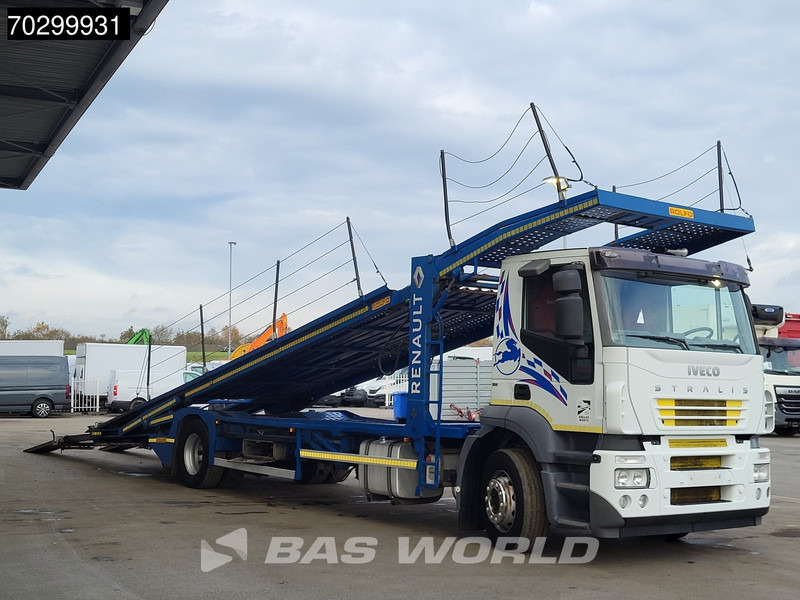 Iveco Stralis 350 4X2 19tons Rolfo Car transporter Winch Manual Euro 3 - 自动转运卡车:图3 Iveco Stralis 350 4X2 19tons Rolfo Car transporter Winch Manual Euro 3 - 自动转运卡车:图3