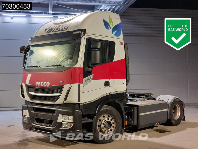 Iveco Stralis 400 4X2 CNG-LNG Mix! Retarder 2x tanks Euro 6 - 牵引车:图1 Iveco Stralis 400 4X2 CNG-LNG Mix! Retarder 2x tanks Euro 6 - 牵引车:图1