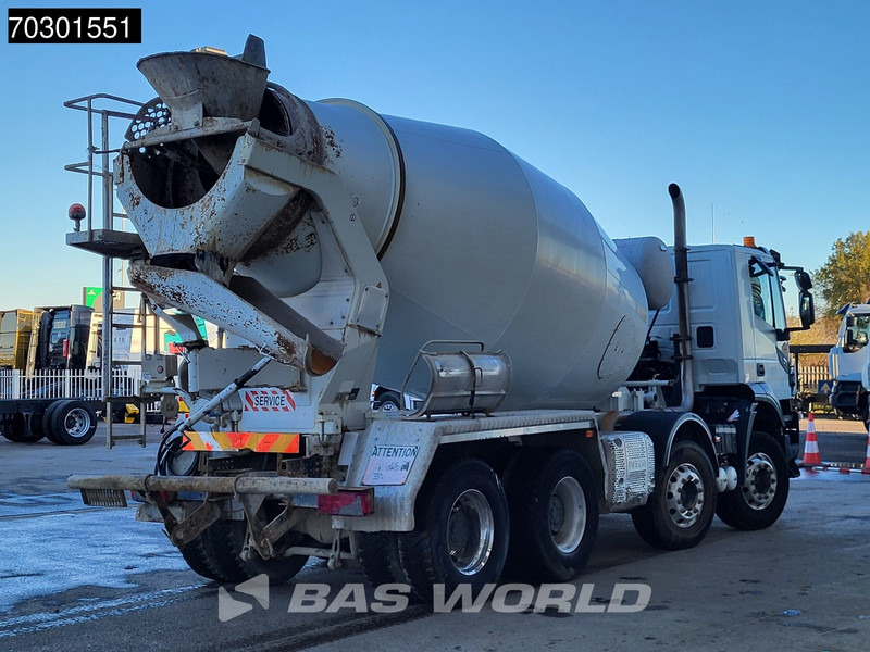 Iveco Stralis 400 8X4 9m3 Stetter mixer Steelsuspension Big-Axle Automatic Euro 6 - 混凝土搅拌车:图2 Iveco Stralis 400 8X4 9m3 Stetter mixer Steelsuspension Big-Axle Automatic Euro 6 - 混凝土搅拌车:图2
