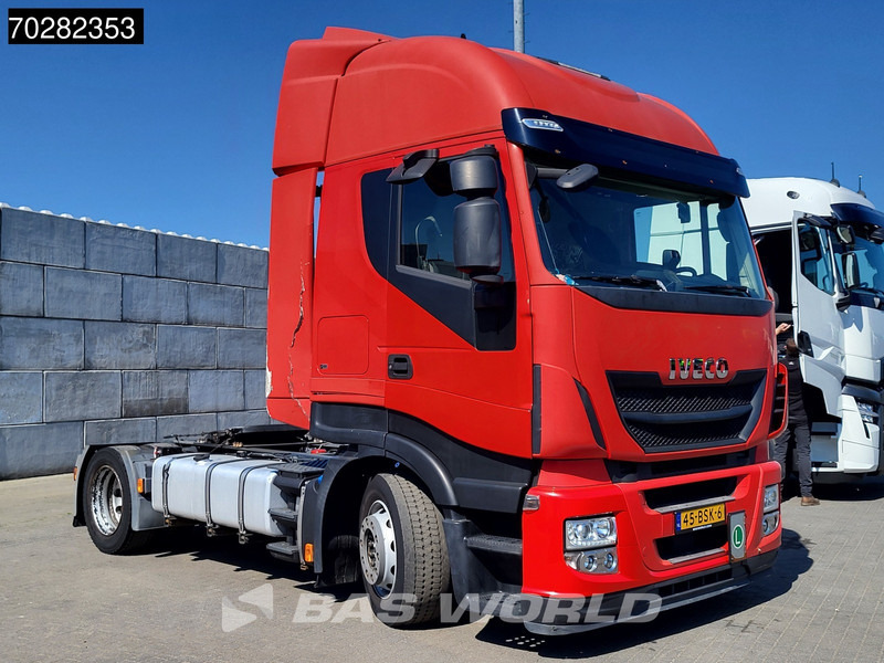 Iveco Stralis 420 Stralis 4X2 NL-Truck Mega Retarder 2x Tanks Euro 6 - 牵引车:图3 Iveco Stralis 420 Stralis 4X2 NL-Truck Mega Retarder 2x Tanks Euro 6 - 牵引车:图3