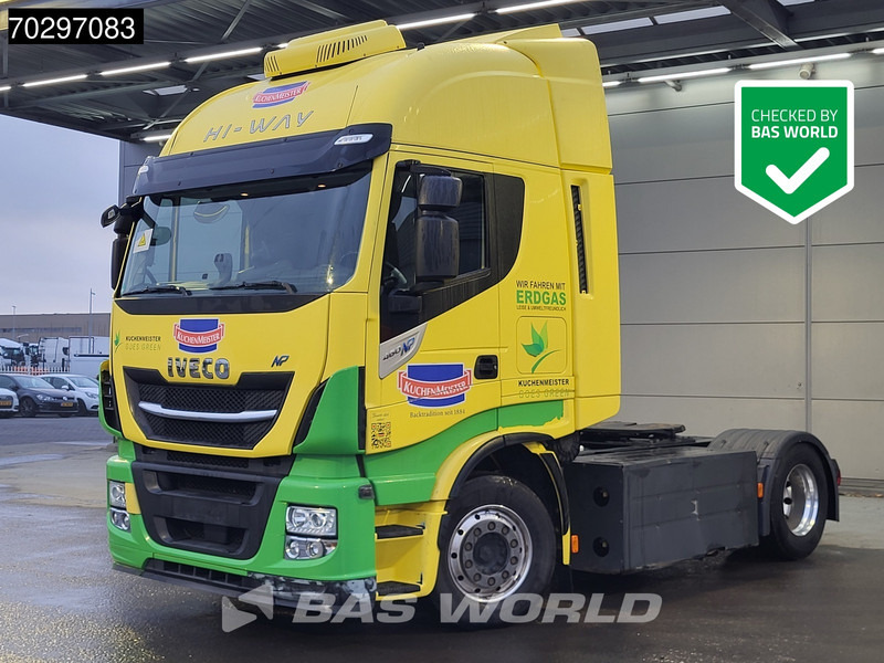 Iveco Stralis 460 4X2 CNG! Retarder 2x Tanks Standklima - 牵引车:图1 Iveco Stralis 460 4X2 CNG! Retarder 2x Tanks Standklima - 牵引车:图1