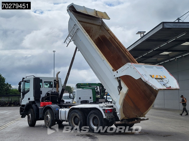 Iveco Stralis 480 8X4 18m3 Retarder Big-Axle Steelsuspension Euro 6 - 翻斗车:图2 Iveco Stralis 480 8X4 18m3 Retarder Big-Axle Steelsuspension Euro 6 - 翻斗车:图2