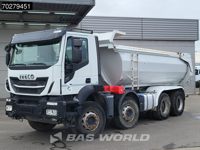 Iveco Stralis 480 8X4 18m3 Retarder Big-Axle Steelsuspension Euro 6 - 翻斗车:图3 Iveco Stralis 480 8X4 18m3 Retarder Big-Axle Steelsuspension Euro 6 - 翻斗车:图3