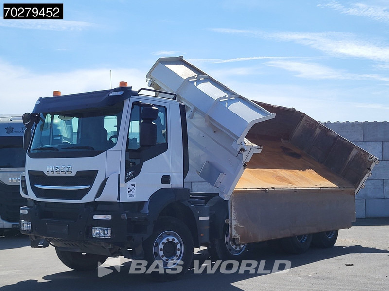 Iveco Stralis 480 8X4 Retarder Hydrauliek BigAxle Euro 6 - 翻斗车:图5 Iveco Stralis 480 8X4 Retarder Hydrauliek BigAxle Euro 6 - 翻斗车:图5