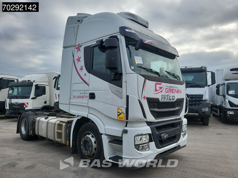 Iveco Stralis 510 4X2 BROKEN ENGINE! Retarder Standairco ACC Euro 6 - 牵引车:图3 Iveco Stralis 510 4X2 BROKEN ENGINE! Retarder Standairco ACC Euro 6 - 牵引车:图3
