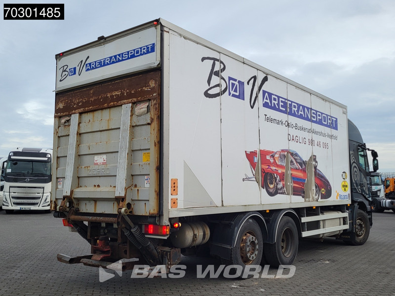 Iveco Stralis 560 6X2 Retarder Automatic Lift Axle 1500kg Tailgate Euro 5 - 厢式卡车:图5 Iveco Stralis 560 6X2 Retarder Automatic Lift Axle 1500kg Tailgate Euro 5 - 厢式卡车:图5
