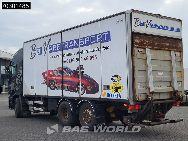 Iveco Stralis 560 6X2 Retarder Automatic Lift Axle 1500kg Tailgate Euro 5 - 厢式卡车:图2 Iveco Stralis 560 6X2 Retarder Automatic Lift Axle 1500kg Tailgate Euro 5 - 厢式卡车:图2