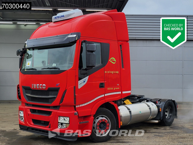 Iveco Stralis NP 460 4X2 LNG! Retarder 2x tanks Euro 6 - 牵引车:图1 Iveco Stralis NP 460 4X2 LNG! Retarder 2x tanks Euro 6 - 牵引车:图1